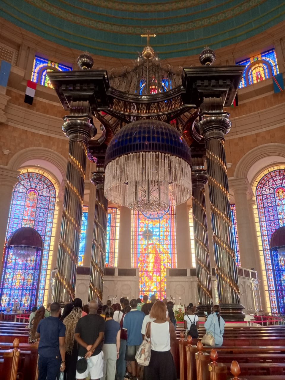 Basilique Yamoussoukro 3